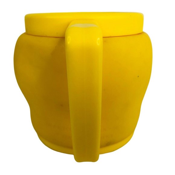 Tweety Bird Mug Looney Tunes Hard Plastic Promotional Partners Coffee Cup 3D VTG - Picture 4 of 8